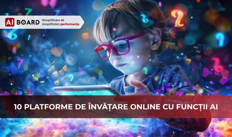 Cum alegi platforme educaționale utile pentru învățare eficientă