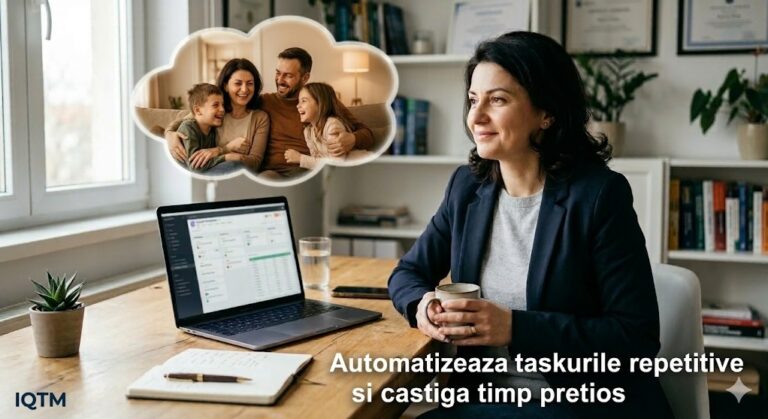 Cum îți automatizezi sarcinile repetitive eficient