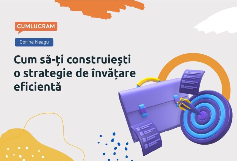 Cum îți creezi un plan de învățare eficient Cum îți creezi un plan de învățare eficient